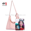 High grade pvc coated cotton shopping tote bag